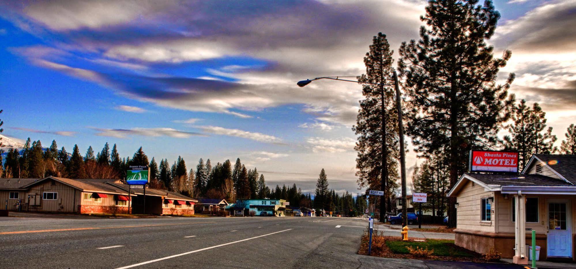 Shasta Pines Motel & Suites Burney Zewnętrze zdjęcie